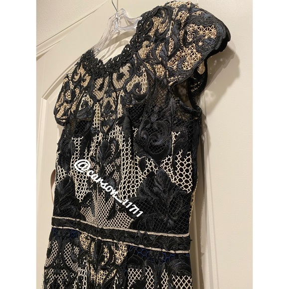 NWT Anthropologie BHLDN Marchesa Notte Waldon Dress 8 - Picture 8 of 17